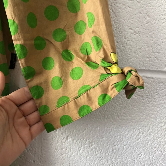 Anthropologie Miss Match Dept. vintage style midi dress sz: Med NWT - Picture 3 of 7